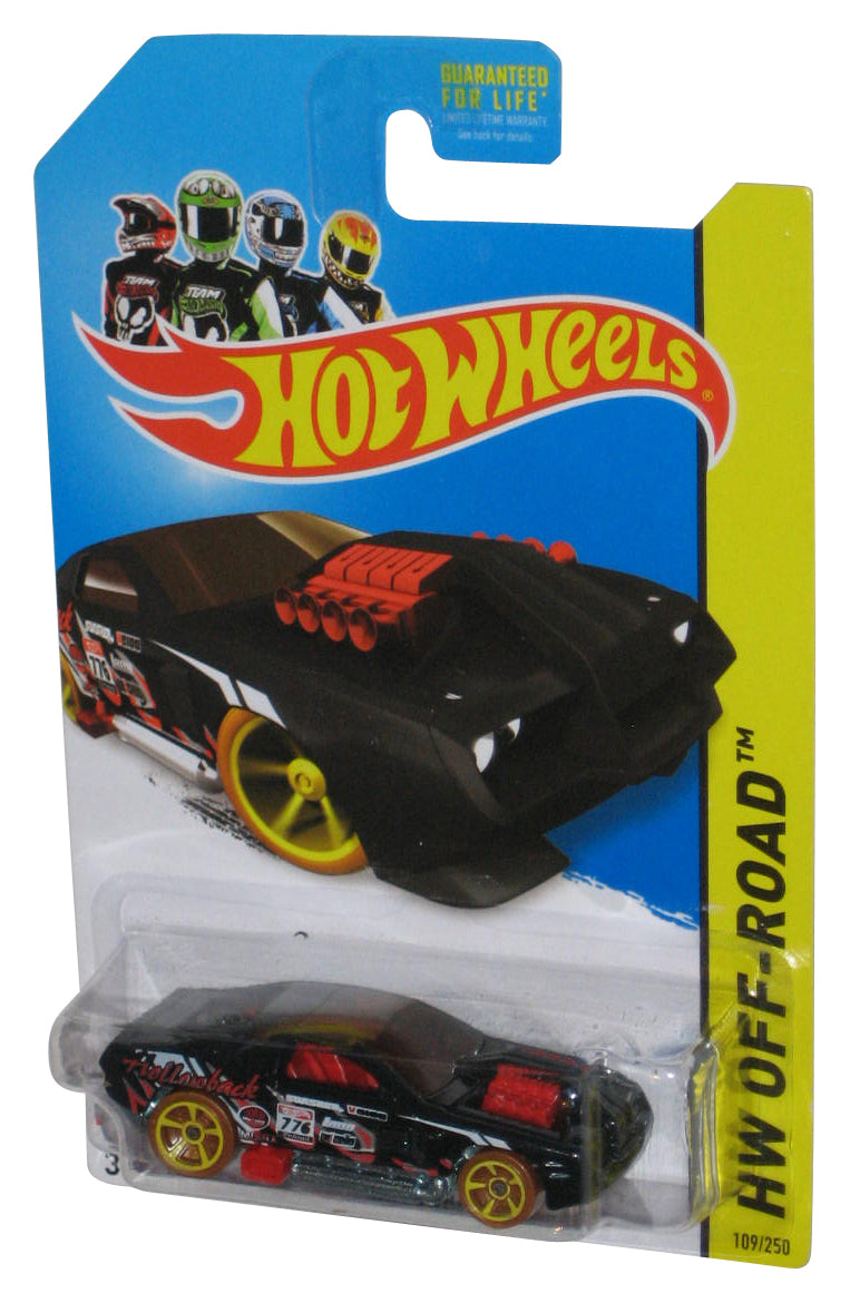 Hot Wheels HW Off-Road (2013) Black Hollowback Toy Car 109/250