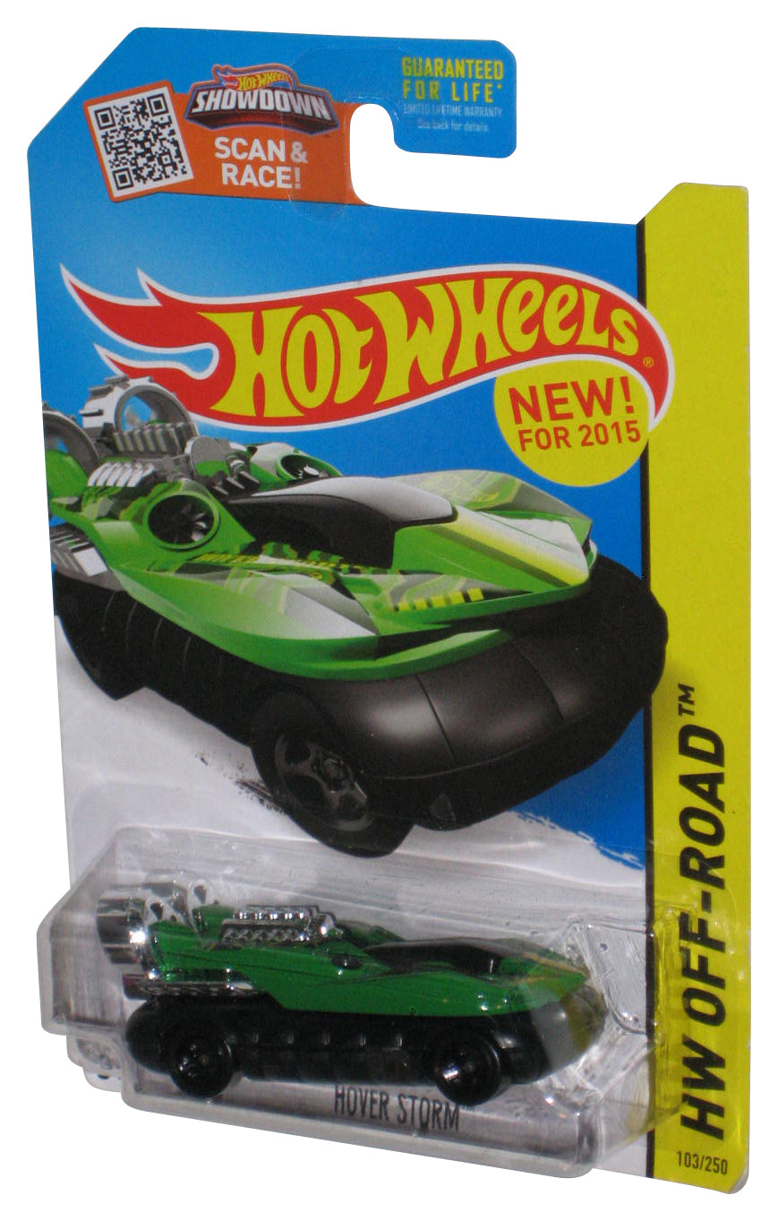 Hot Wheels HW Off-Road (2013) Green Hover Storm Toy Car 103/250
