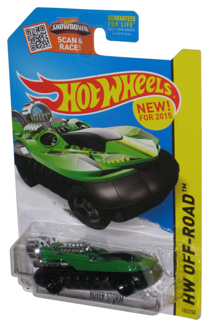 Hot Wheels HW Off-Road (2013) Green Hover Storm Toy Car 103/250
