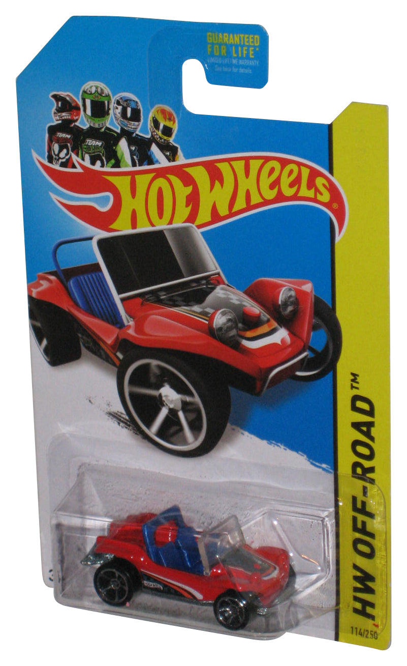 Hot Wheels HW Off-Road (2013) Red Meyers Manx Toy Car 114/250