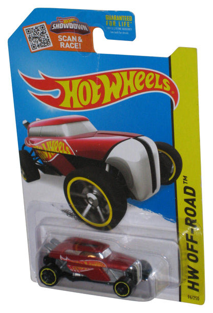 Hot Wheels HW Off-Road (2013) Red Rip Rod Toy Car 96/250