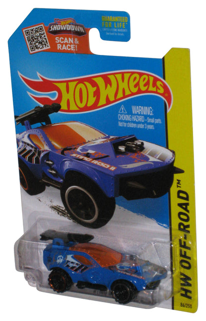 Hot Wheels HW Off-Road (2013) Blue Sting Rod II Toy Car 86/250