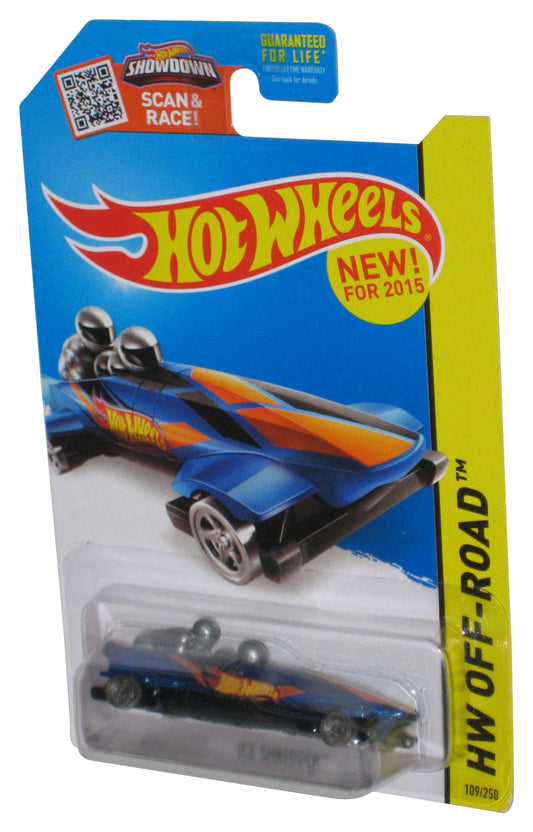 Hot Wheels HW Off-Road (2015) Blue Ice Shredder Toy Car 109/250