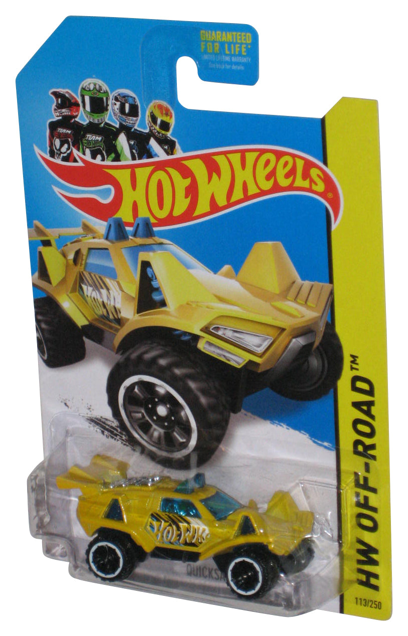 Hot Wheels HW Off-Road (2015) Yellow Quicksand Toy Car 113/250
