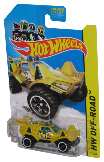 Hot Wheels HW Off-Road (2015) Yellow Quicksand Toy Car 113/250