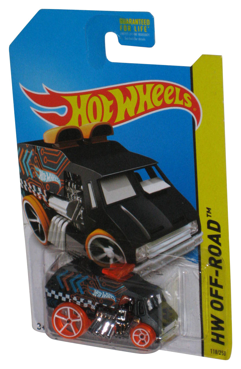 Hot Wheels HW Off-Road (2013) Black Cool-One Toy Car 118/250