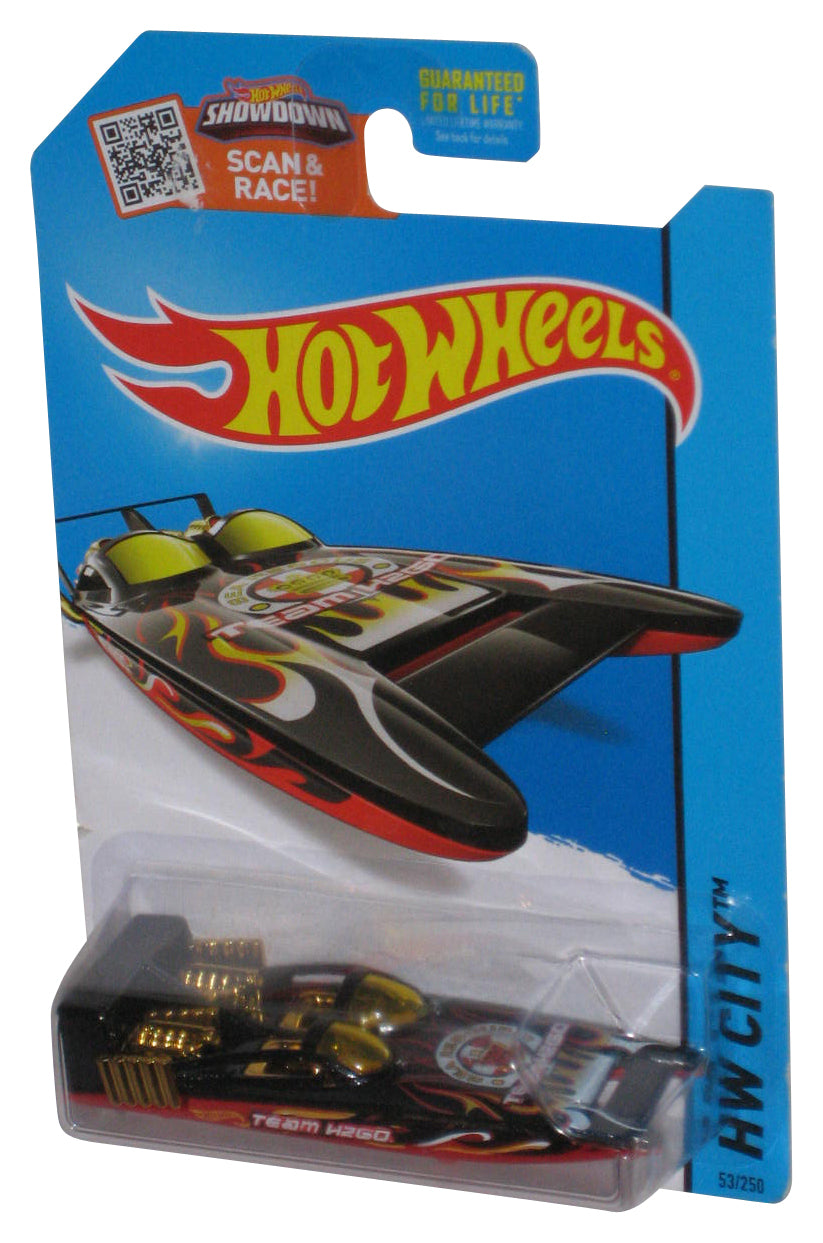 Hot Wheels HW City (2013) Black H2GO Die-Cast Toy Car 53/250
