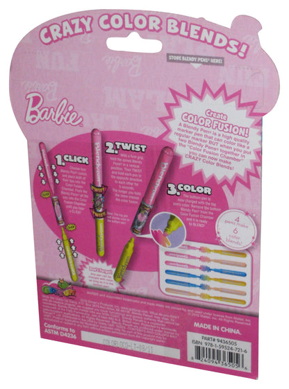 Barbie Blendy Pens (2010) Giddy Up Kids Children Poster Book