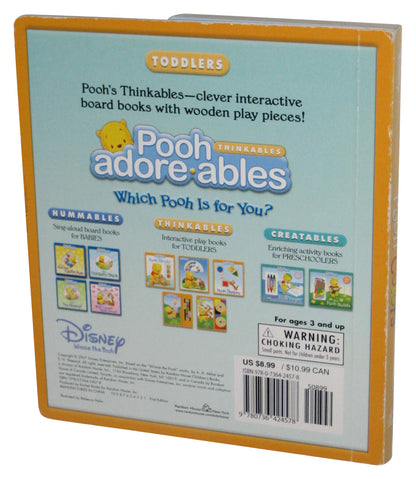 Disney Winnie The Pooh Adore Ables (2007) Thinkables Colors Kids Book