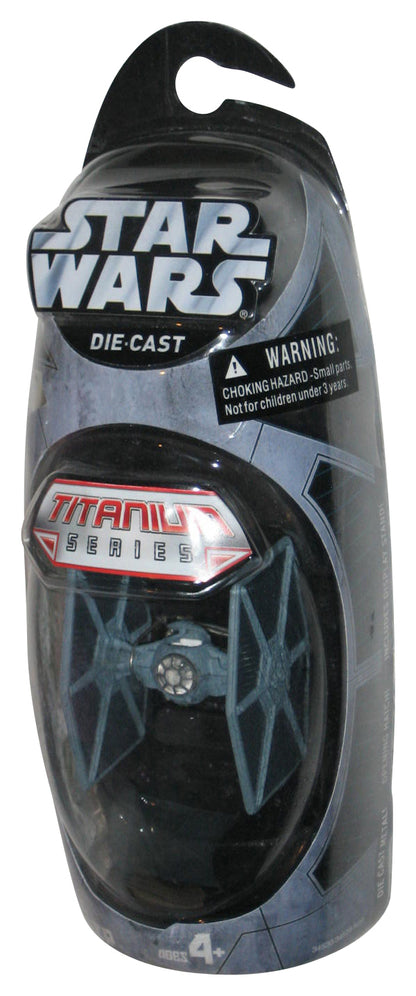 Star Wars Titanium Series (2004) TIE Fighter Die-Cast Vehicle Toy
