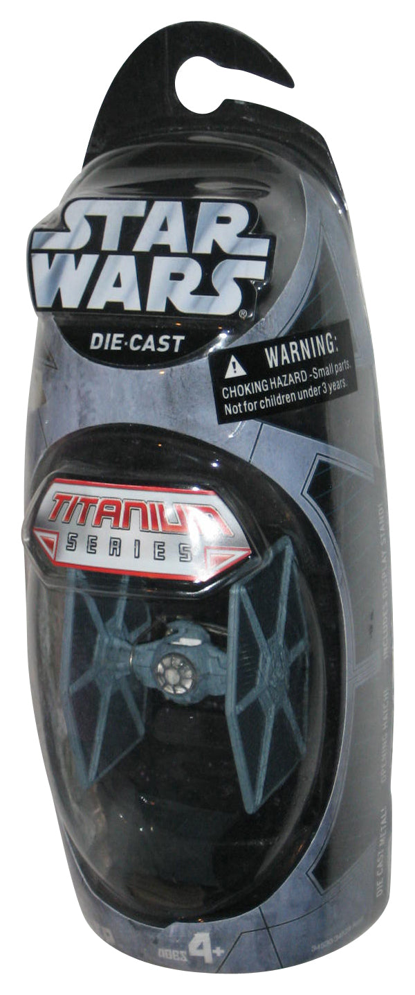 Star Wars Titanium Series (2004) TIE Fighter Die-Cast Vehicle Toy