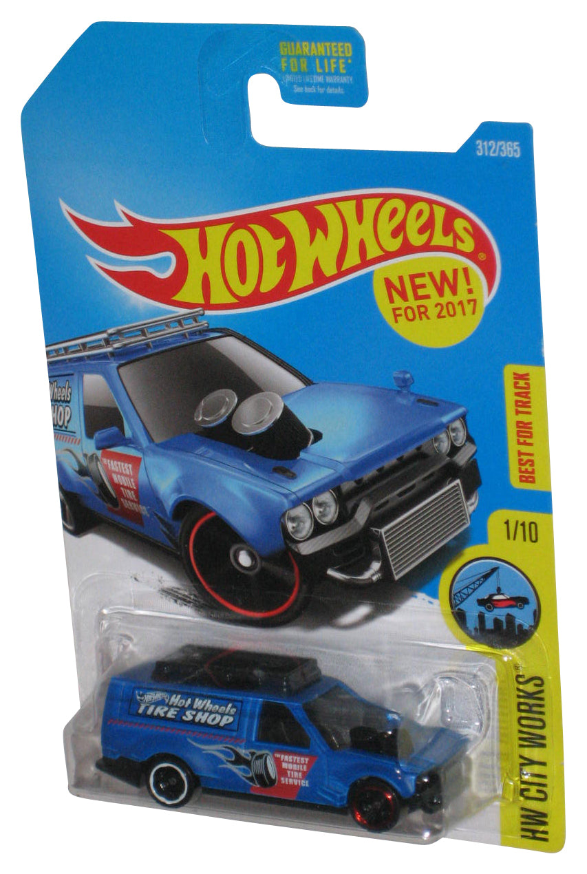 Hot Wheels HW City Works 1/10 (2017) Blue Time Shifter Toy Car 312/365
