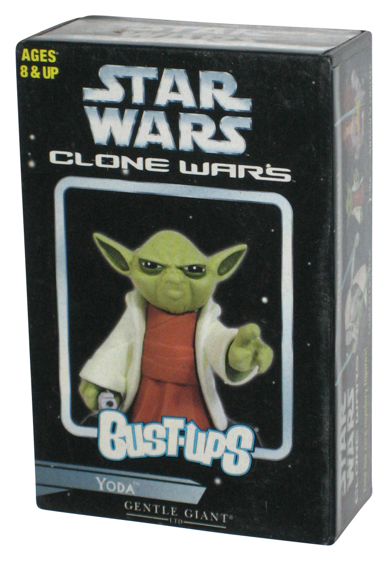 Star Wars Clone Wars Animated Bust-Ups Yoda (2006) Gentle Giant Mini Bust