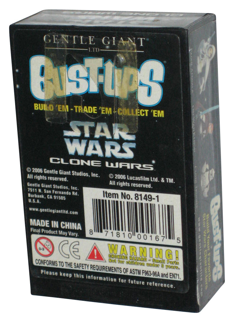 Star Wars Clone Wars Animated Bust-Ups Yoda (2006) Gentle Giant Mini Bust