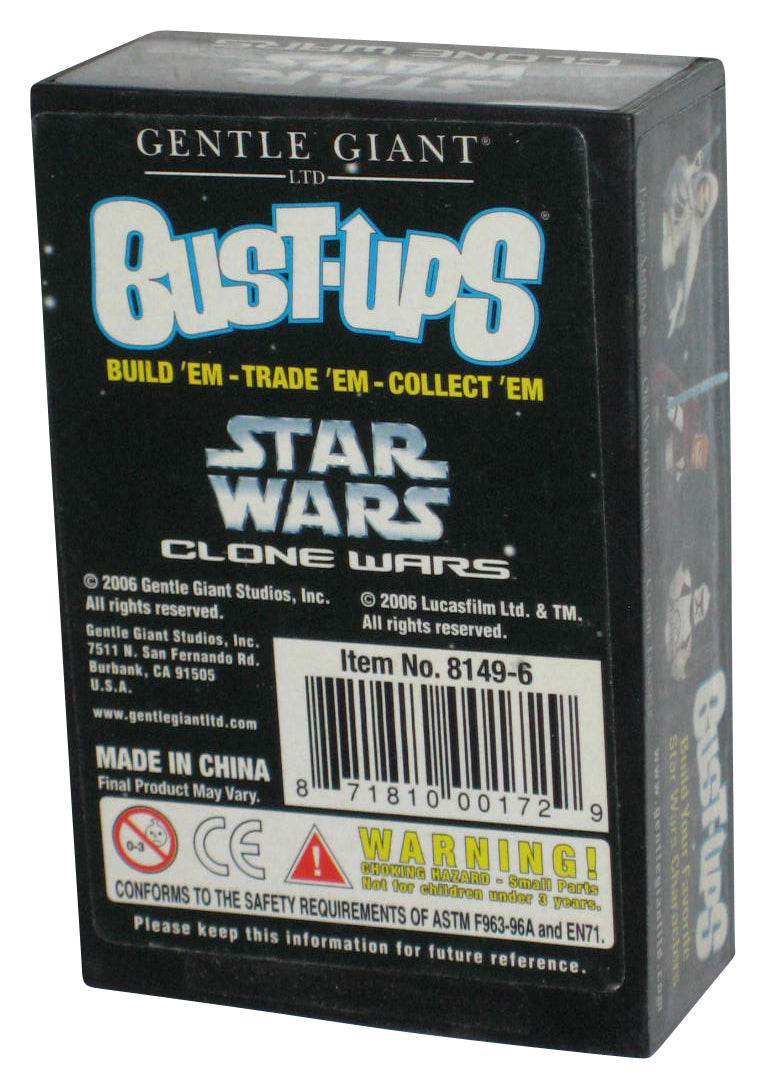 Star Wars Clone Wars Animated Bust-Ups Padme Amidala (2006) Gentle Giant Mini Bust