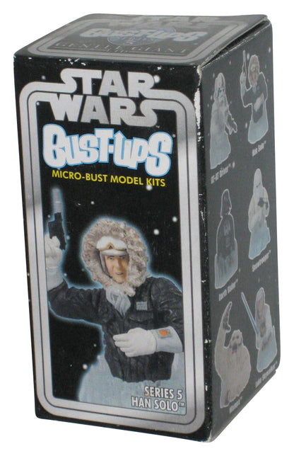 Star Wars Bust-Ups Han Solo Hoth Gear (2005) Gentle Giant Series 5 Micro Bust Mini Model Kit