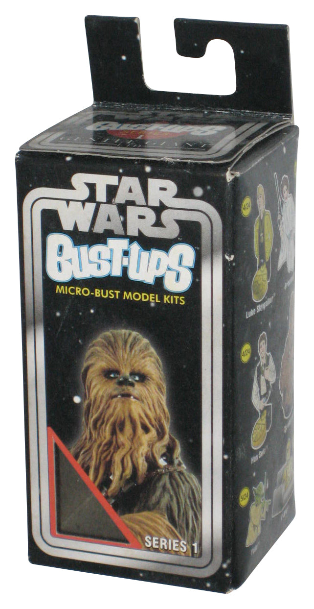 Star Wars Bust-Ups (2005) Gentle Giant Series 1 Micro Bust Mini Model Kit - (1 Random Figure)