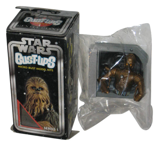Star Wars Bust-Ups C-3PO (2005) Gentle Giant Series 1 Micro Bust Mini Model Kit
