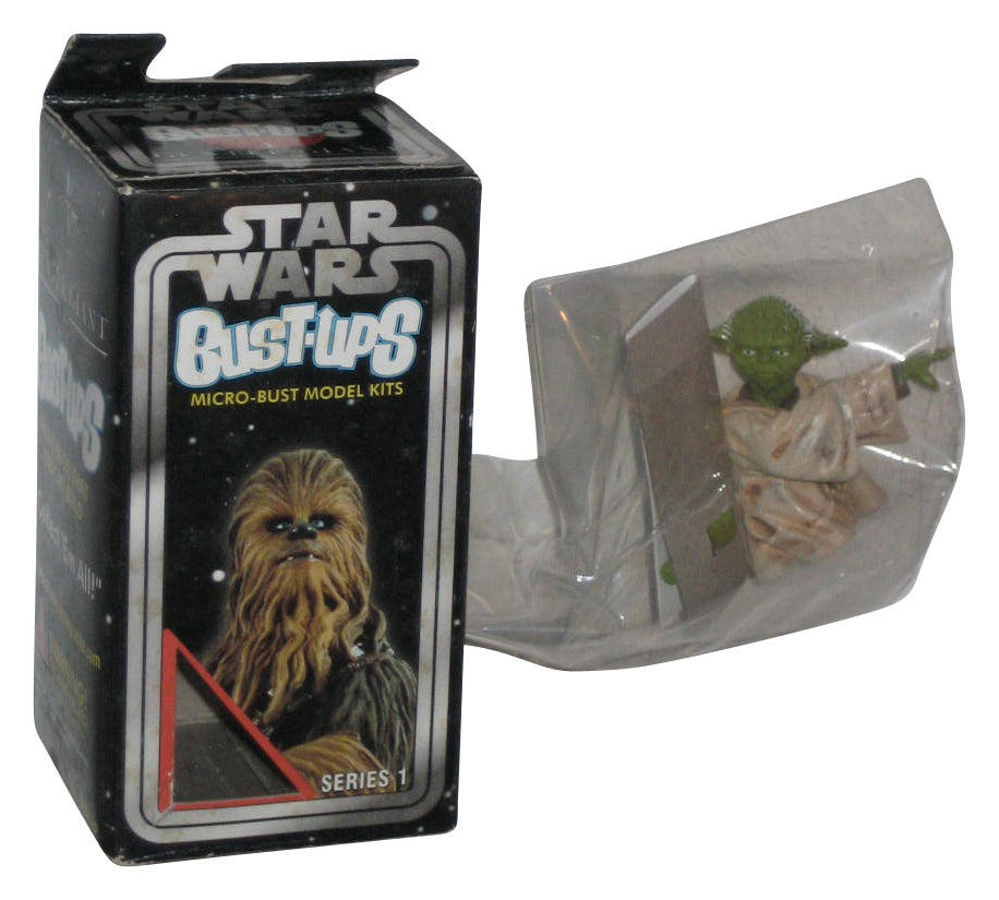 Star Wars Bust-Ups Yoda (2005) Gentle Giant Series 1 Micro Bust Mini Model Kit