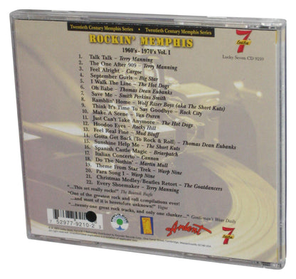 Rockin' Memphis 1960s-1970s Vol. 1 (2003) Audio Music CD