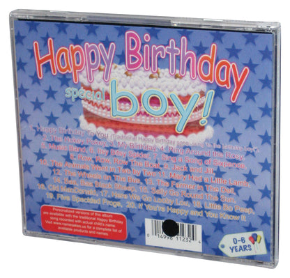 Happy Birthday To A Special Boy Audio Music CD