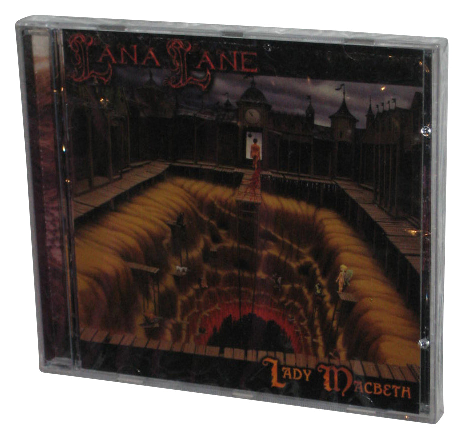 Lana Lane Lady MacBeth (2005) Audio Music CD