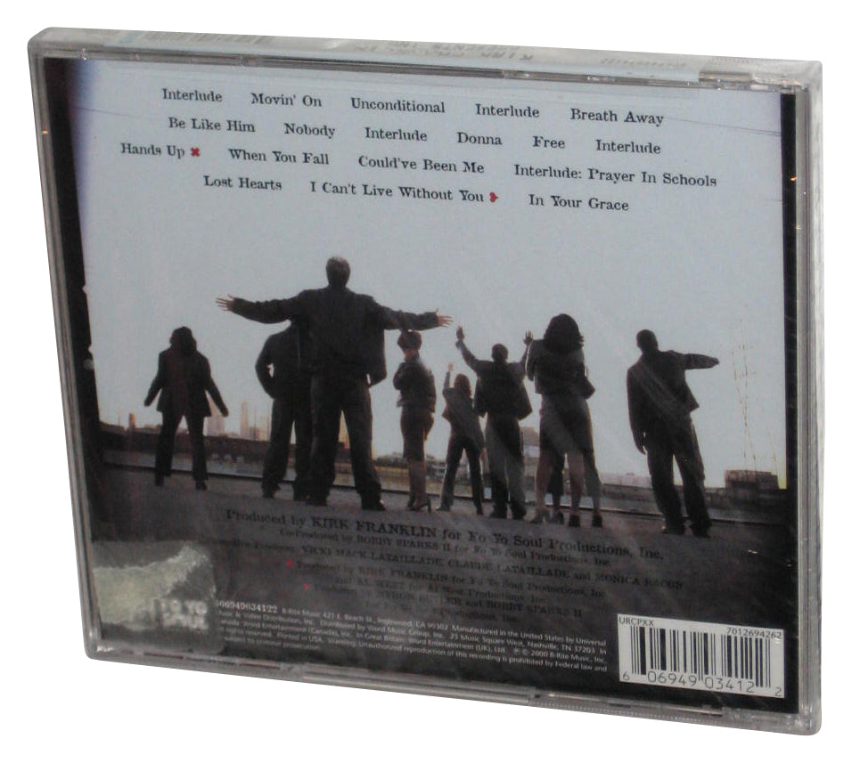 One Nation Crew Kirk Franklin 1NC (2000) Audio Music CD