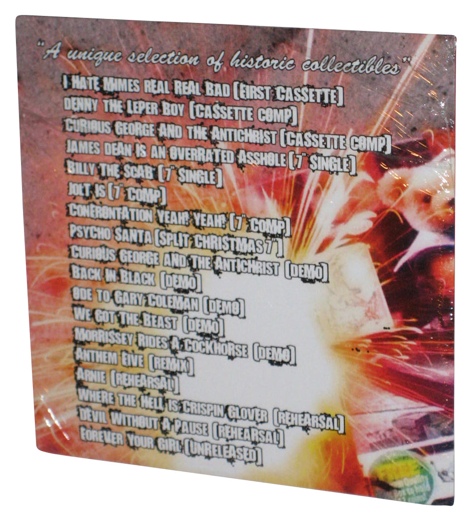 Warlock Pinchers Bomb The Franklin Mint Audio Music CD