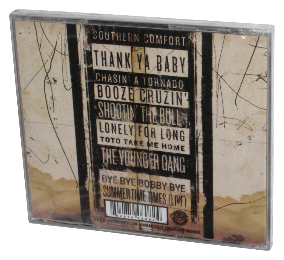 Blaine Younger Chasin' A Tornado Audio Music CD - (Cracked Jewel Case)