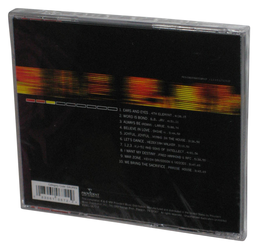 Mastermix 2000 Dance Urban Hip Hop Audio Music CD