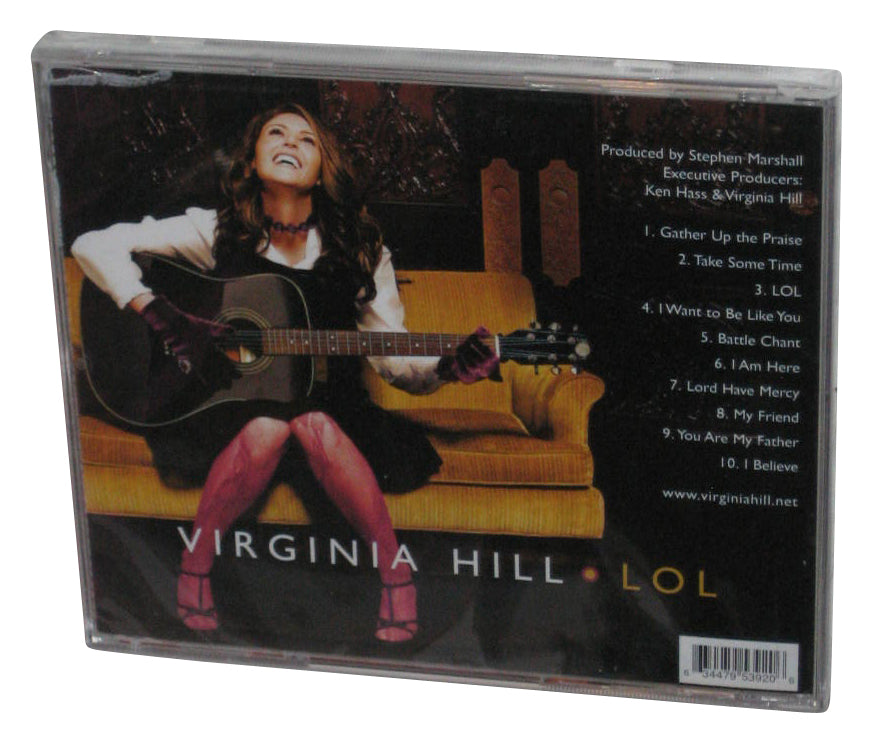 Virginia Hill LOL Audio Music CD