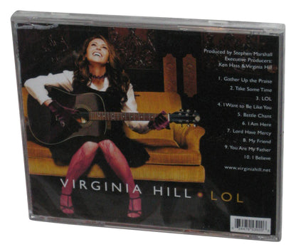 Virginia Hill LOL Audio Music CD