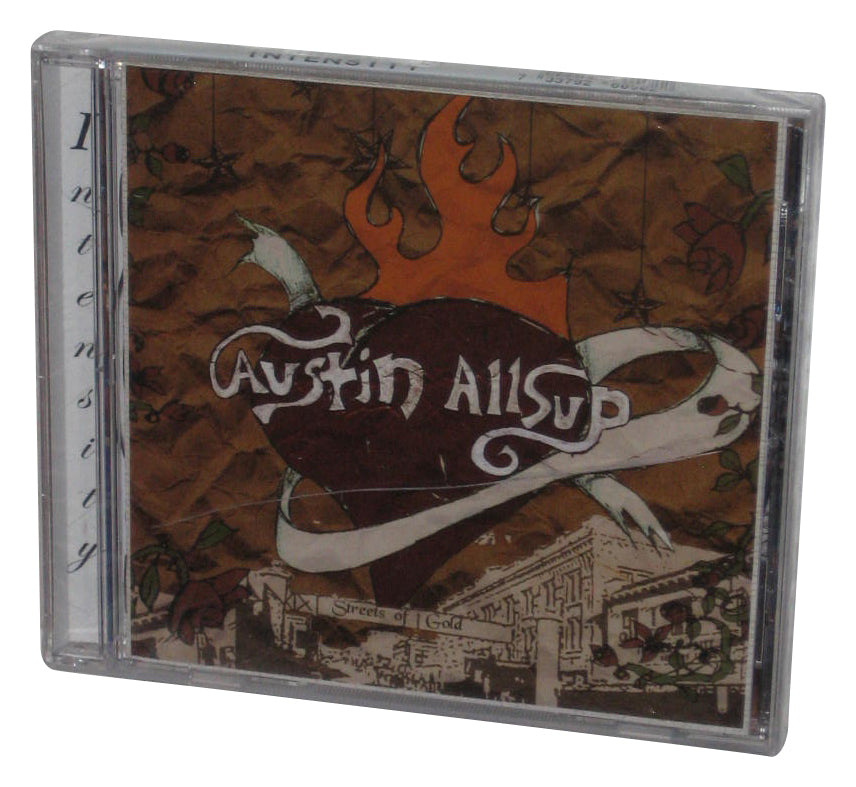 Intensity Austin Allsup Streets of Gold Audio Music CD - (Cracked Jewel Case)