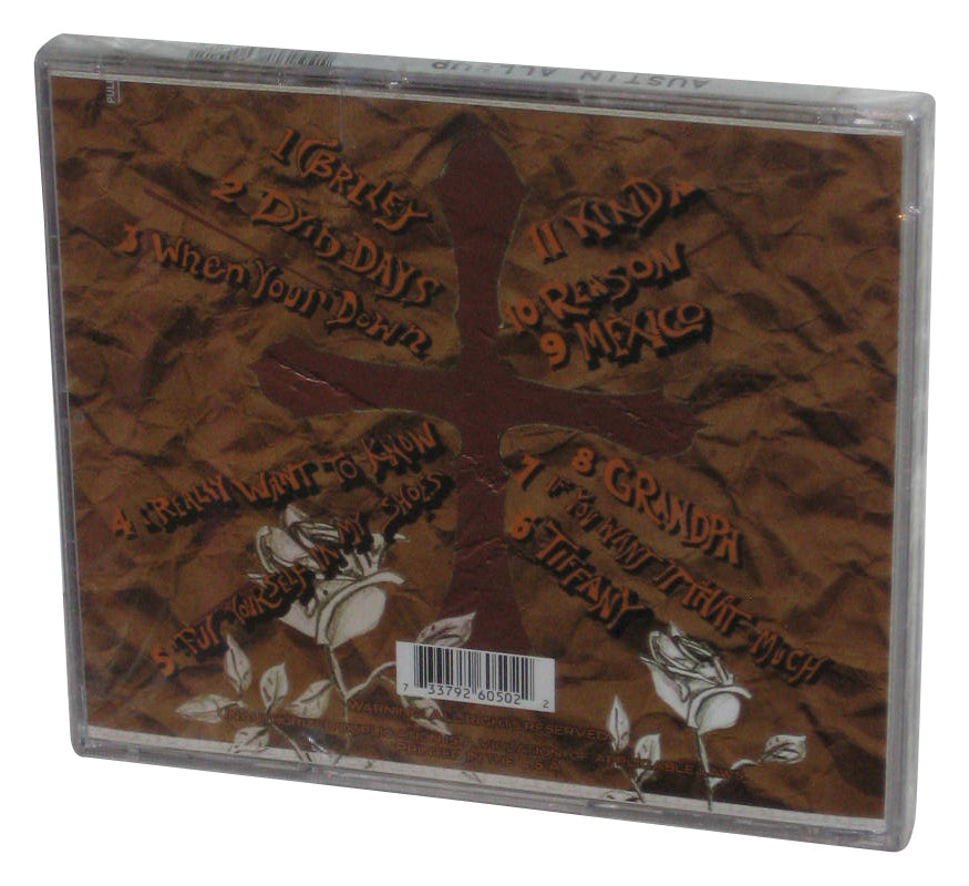 Intensity Austin Allsup Streets of Gold Audio Music CD - (Cracked Jewel Case)