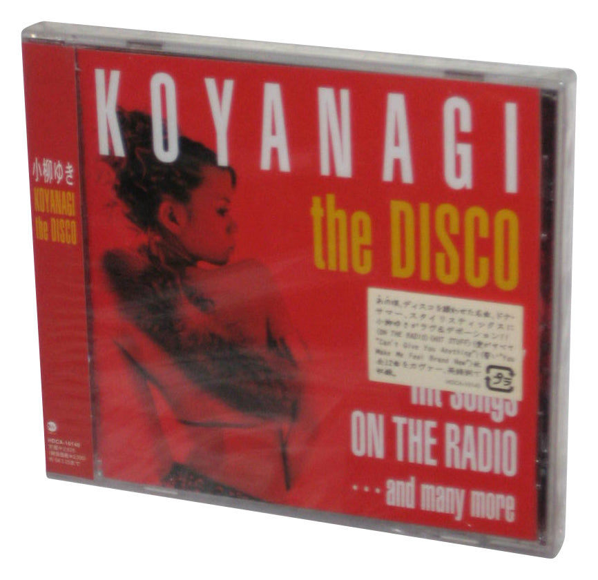 Koyanagi The Disco Hits Songs On The Radio Audio Music CD