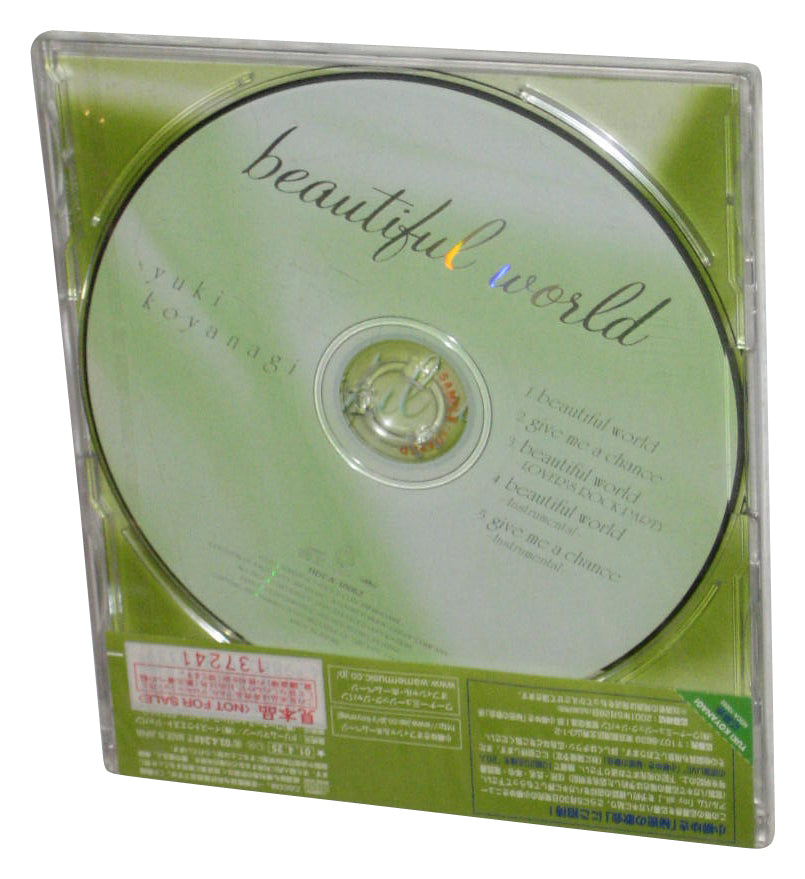 Yuki Koyanagi Beautiful World (2001) Audio Music CD