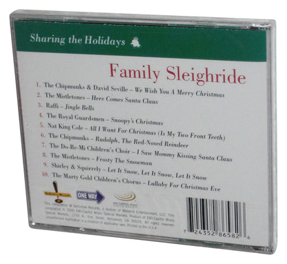 Sharing the Holidays Christmas Family Sleigh Ride (2000) Audio Music CD