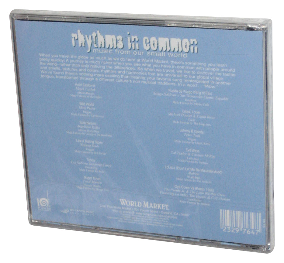 Rhythms In Common Music From Our Small World (2000) Audio Music CD
