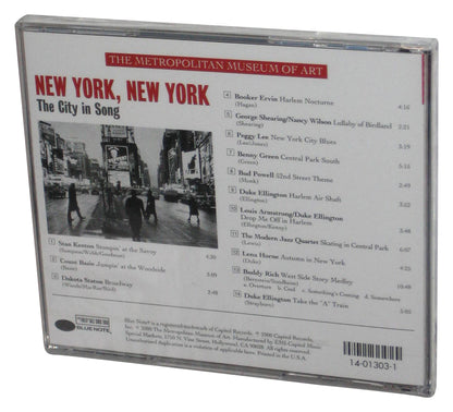 New York City In Song Metropolitan Museum of Art (2000) Audio Music CD