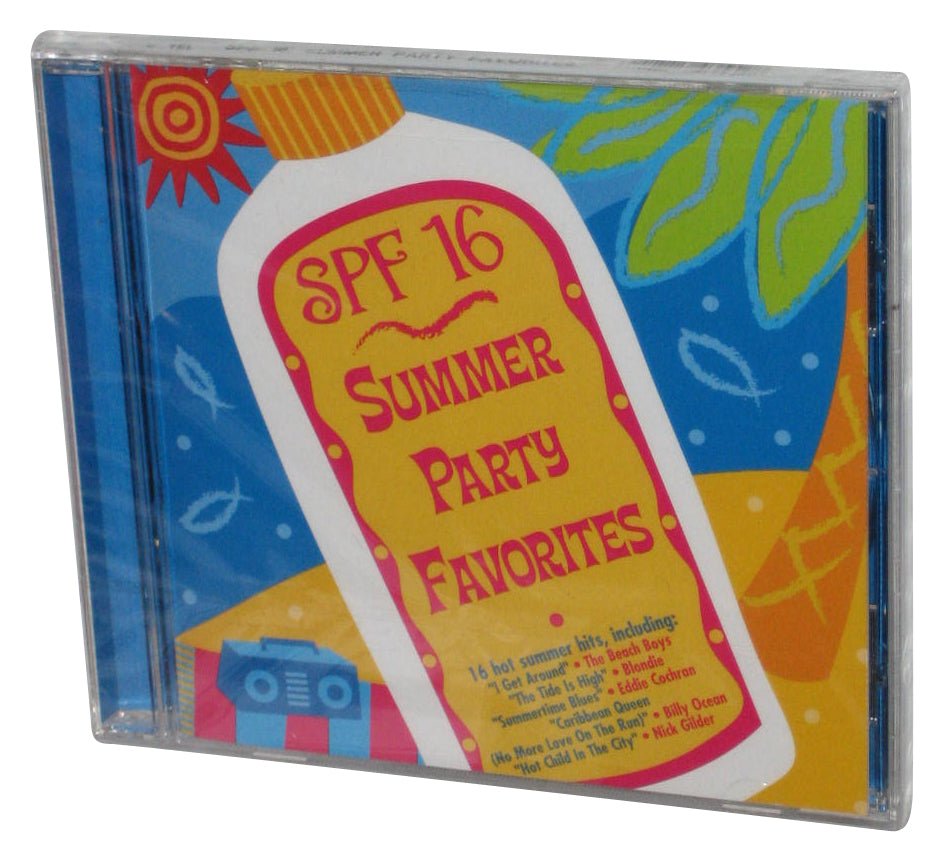 Spf 16 Summer Party Favorites (2000) EMI Audio Music CD