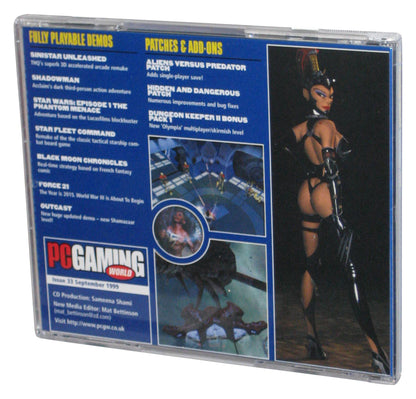 PC Gaming World September 1999 Video Game Demo CD