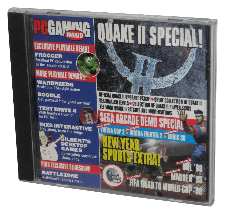 PC Gaming World March 1998 Video Game Demo CD