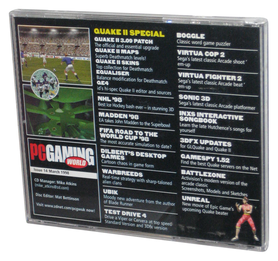 PC Gaming World March 1998 Video Game Demo CD