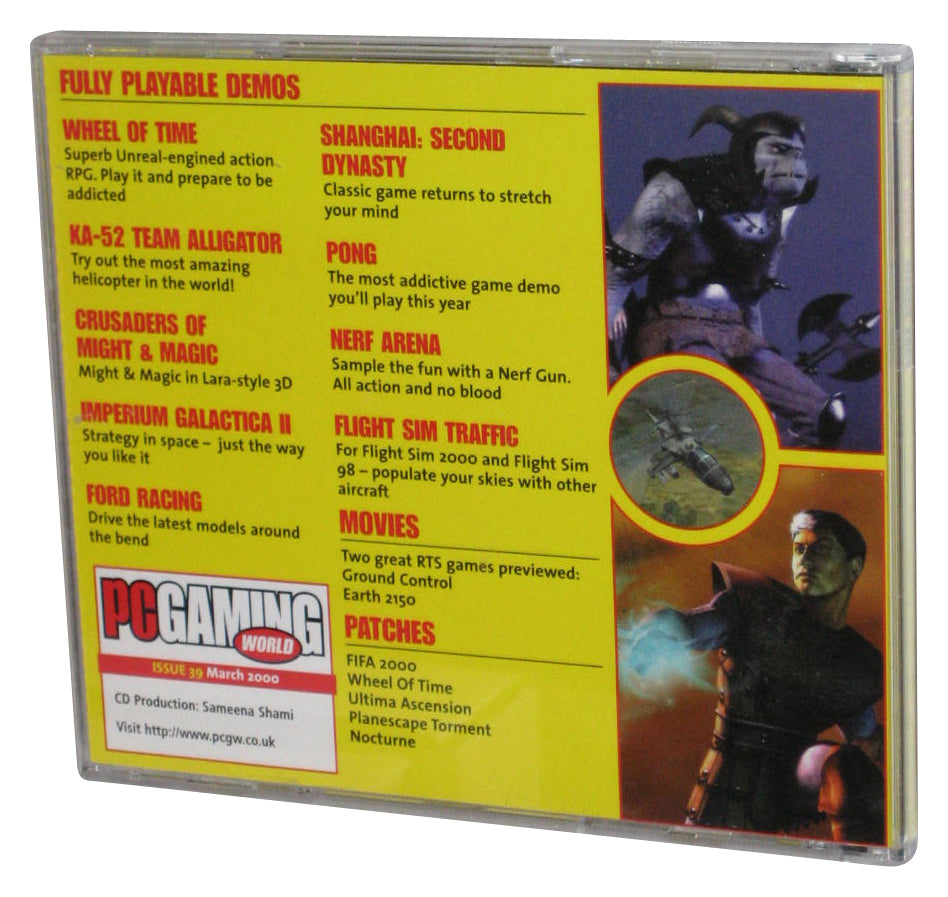 PC Gaming World March 2000 Video Game Demo CD