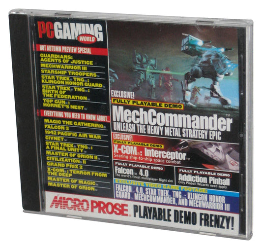 PC Gaming World August 1998 Issue 19 Video Game Demo CD