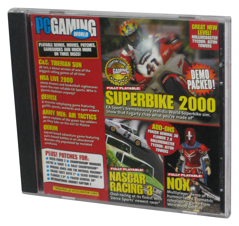 PC Gaming World April 2000 Issue 40 Video Game Demo CD