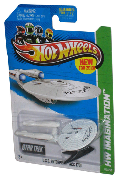 Hot Wheels HW Imagination (2013) Star Trek USS Enterprise NCC-1701 Toy Car 60/250