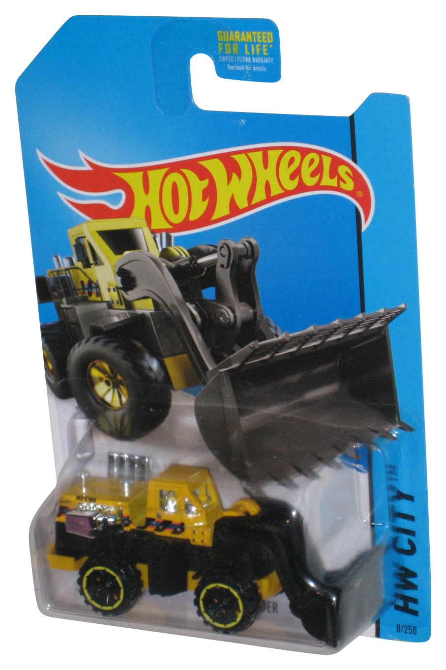 Hot Wheels HW City (2013) Yellow & Black Toy Vehicle 8/250