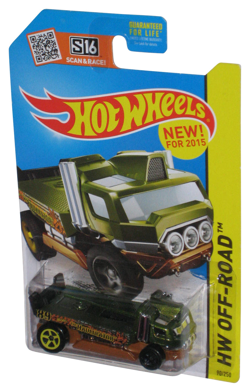 Hot Wheels HW Off-Road (2015) Green The Haulinator Toy Truck 90/250