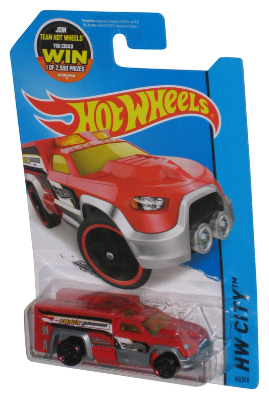 Hot Wheels HW City (2013) Red Rescue Duty 1st Response Toy Car 46/250